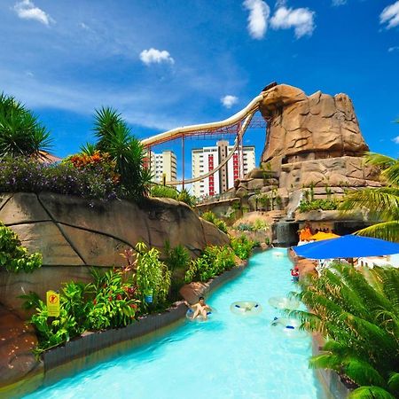 Caldas Novas Imperio Romano Com 1 Dia No Acqua Park מראה חיצוני תמונה