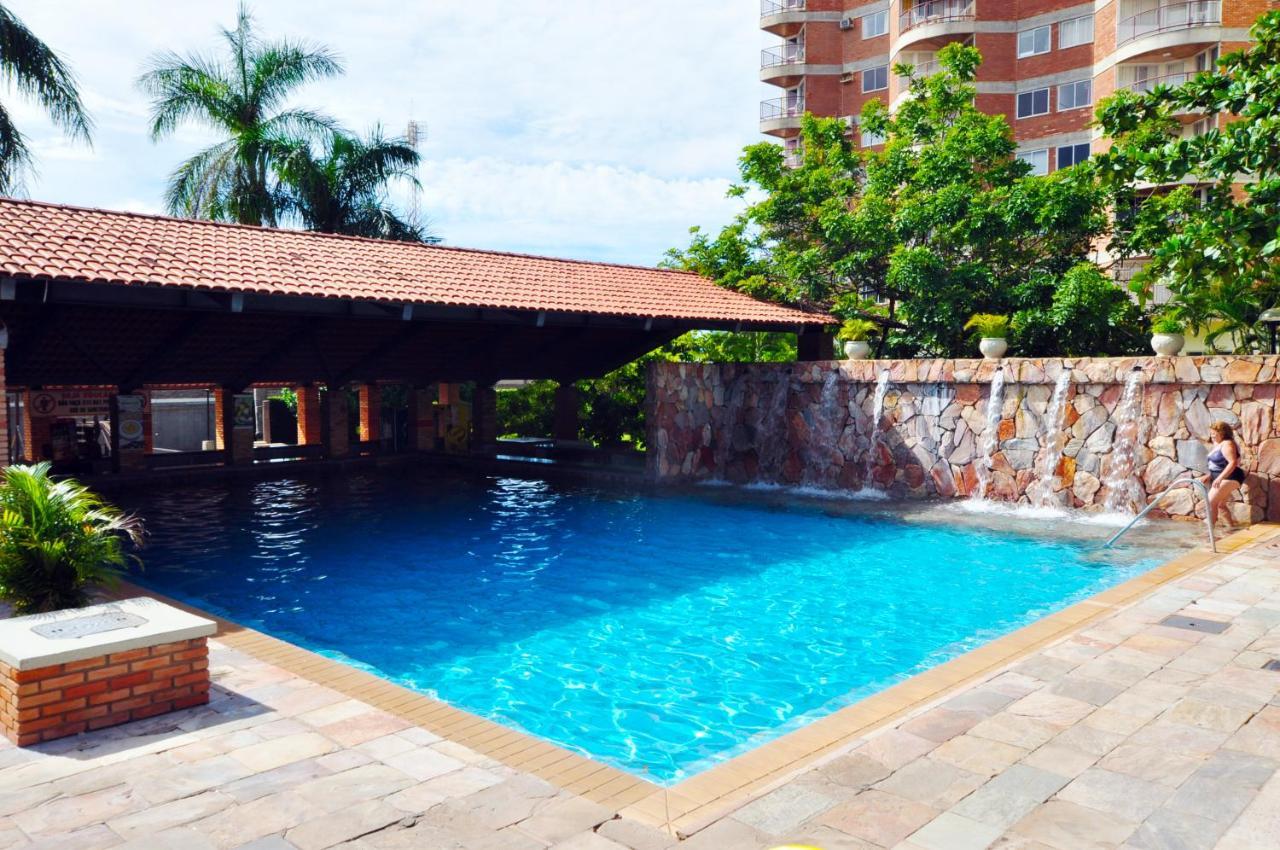 Caldas Novas Imperio Romano Com 1 Dia No Acqua Park מראה חיצוני תמונה