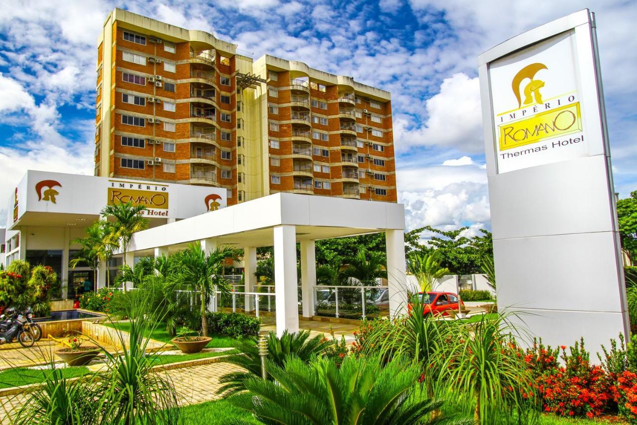 Caldas Novas Imperio Romano Com 1 Dia No Acqua Park מראה חיצוני תמונה