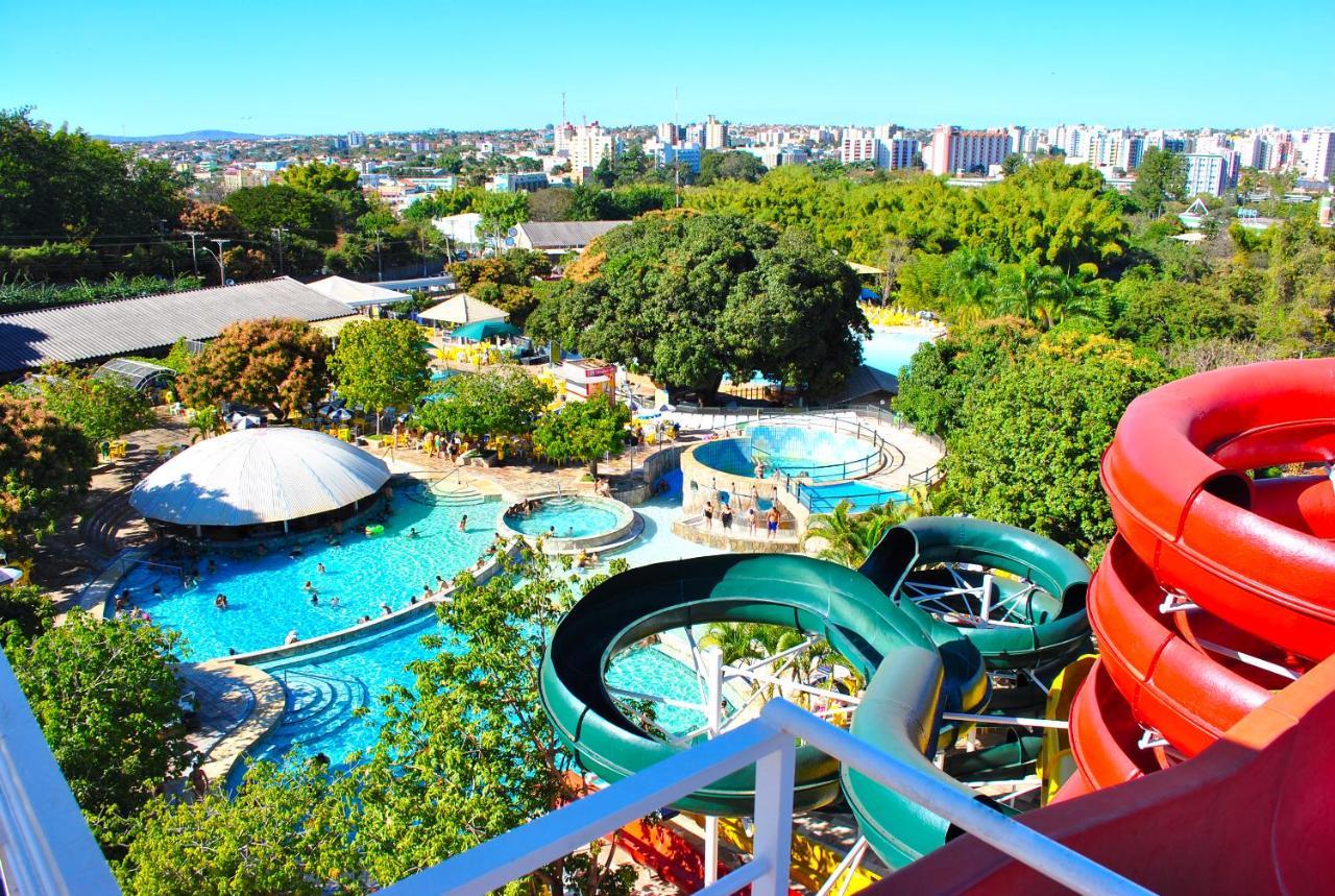 Caldas Novas Imperio Romano Com 1 Dia No Acqua Park מראה חיצוני תמונה
