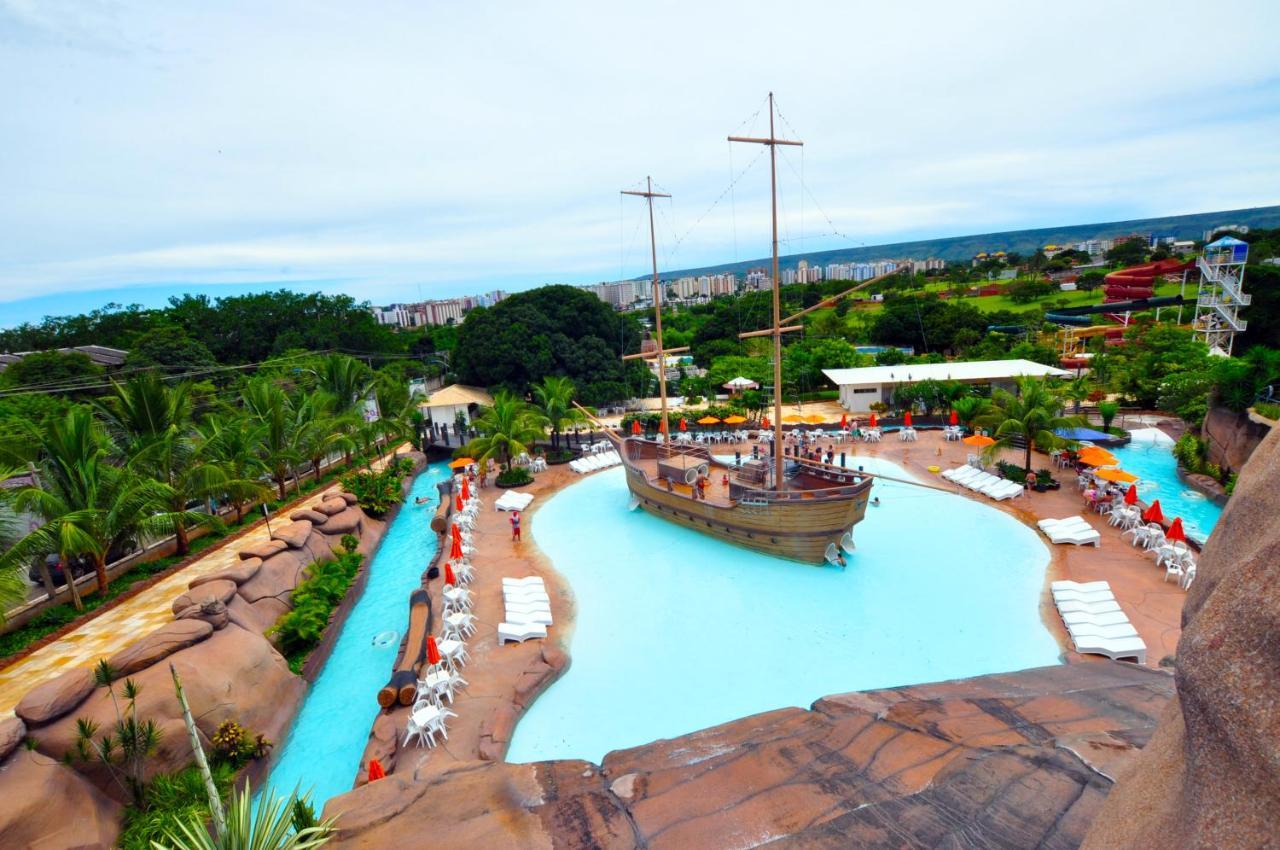 Caldas Novas Imperio Romano Com 1 Dia No Acqua Park מראה חיצוני תמונה