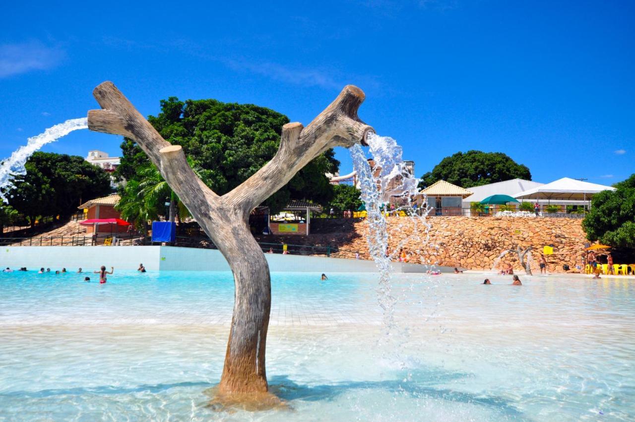 Caldas Novas Imperio Romano Com 1 Dia No Acqua Park מראה חיצוני תמונה