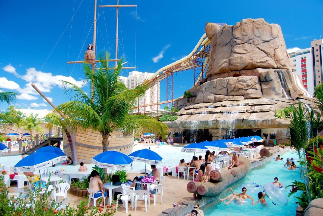 Caldas Novas Imperio Romano Com 1 Dia No Acqua Park מראה חיצוני תמונה