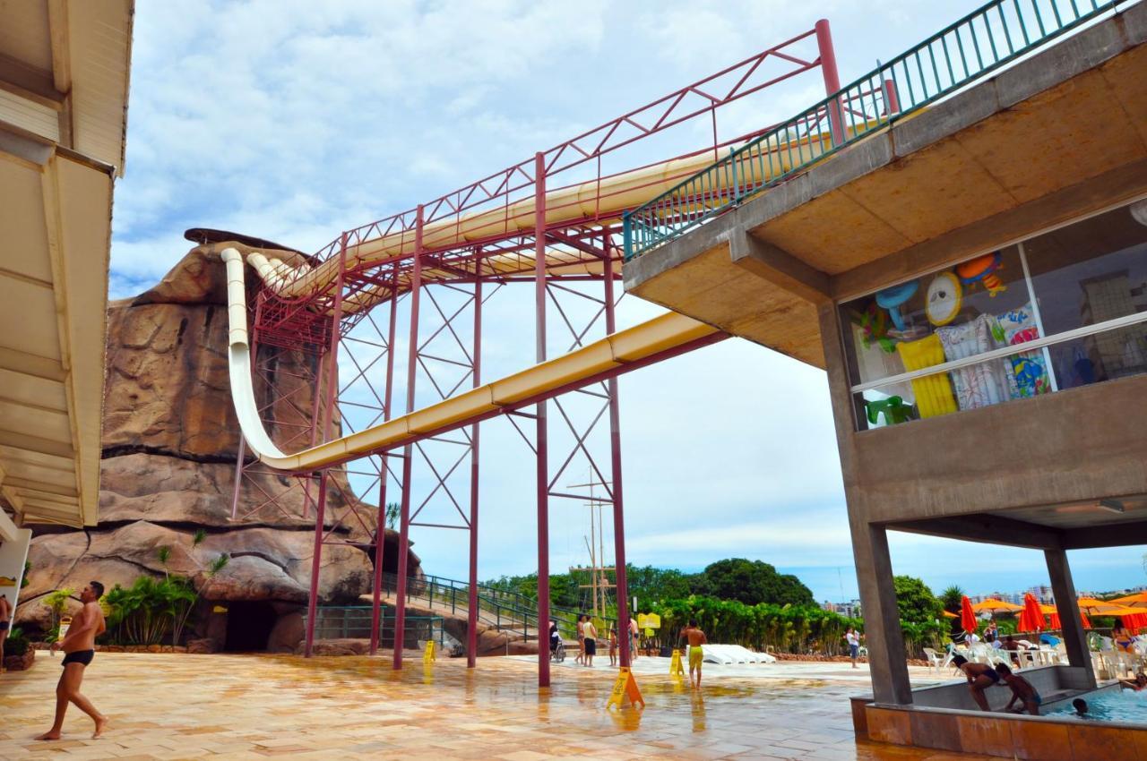 Caldas Novas Imperio Romano Com 1 Dia No Acqua Park מראה חיצוני תמונה