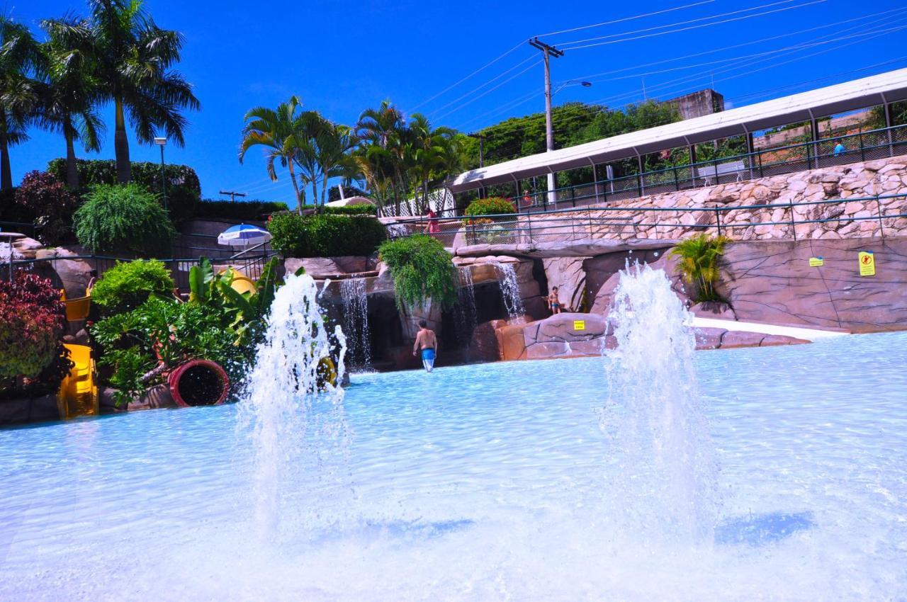 Caldas Novas Imperio Romano Com 1 Dia No Acqua Park מראה חיצוני תמונה