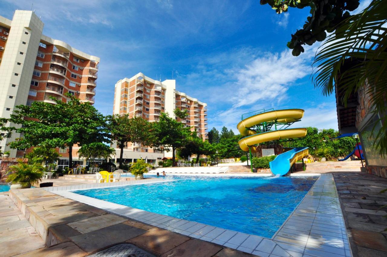 Caldas Novas Imperio Romano Com 1 Dia No Acqua Park מראה חיצוני תמונה