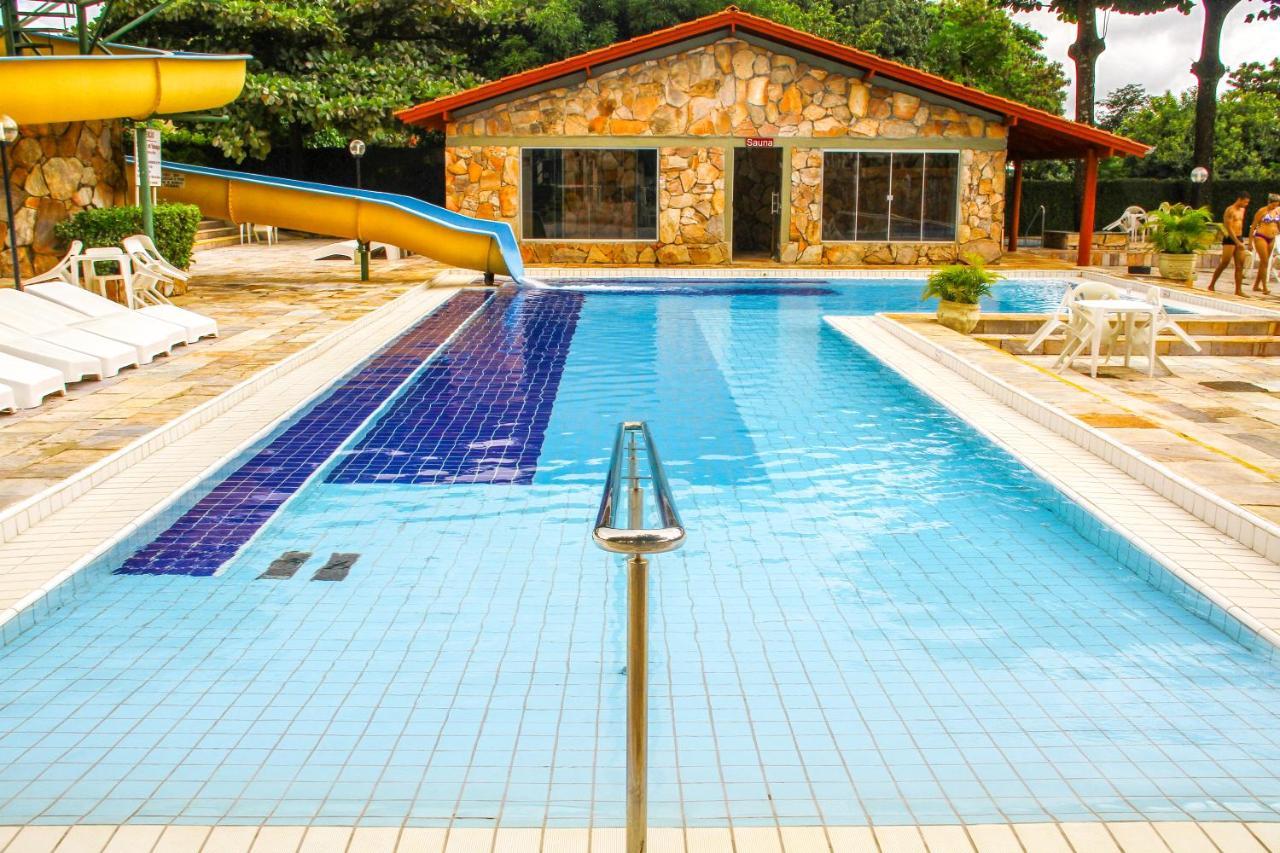 Caldas Novas Imperio Romano Com 1 Dia No Acqua Park מראה חיצוני תמונה