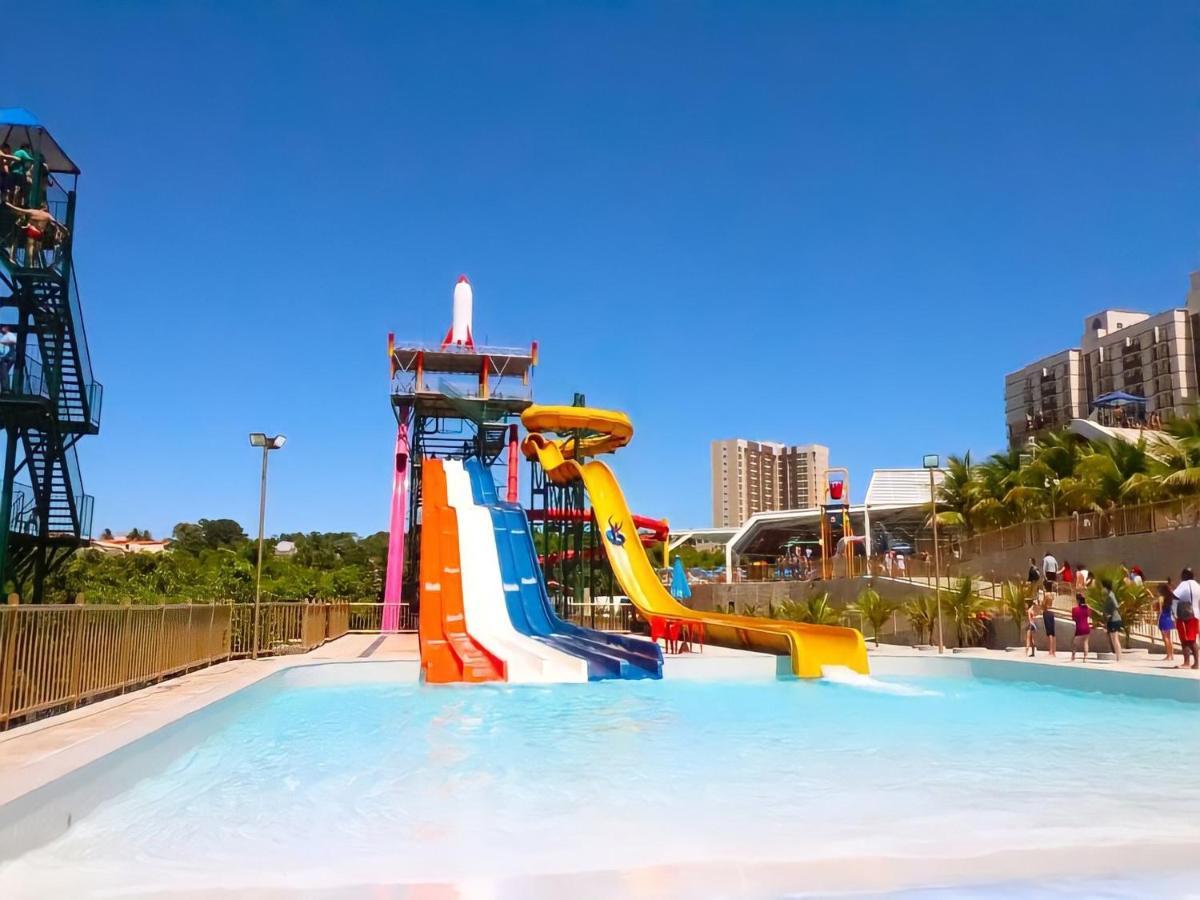 Caldas Novas Imperio Romano Com 1 Dia No Acqua Park מראה חיצוני תמונה