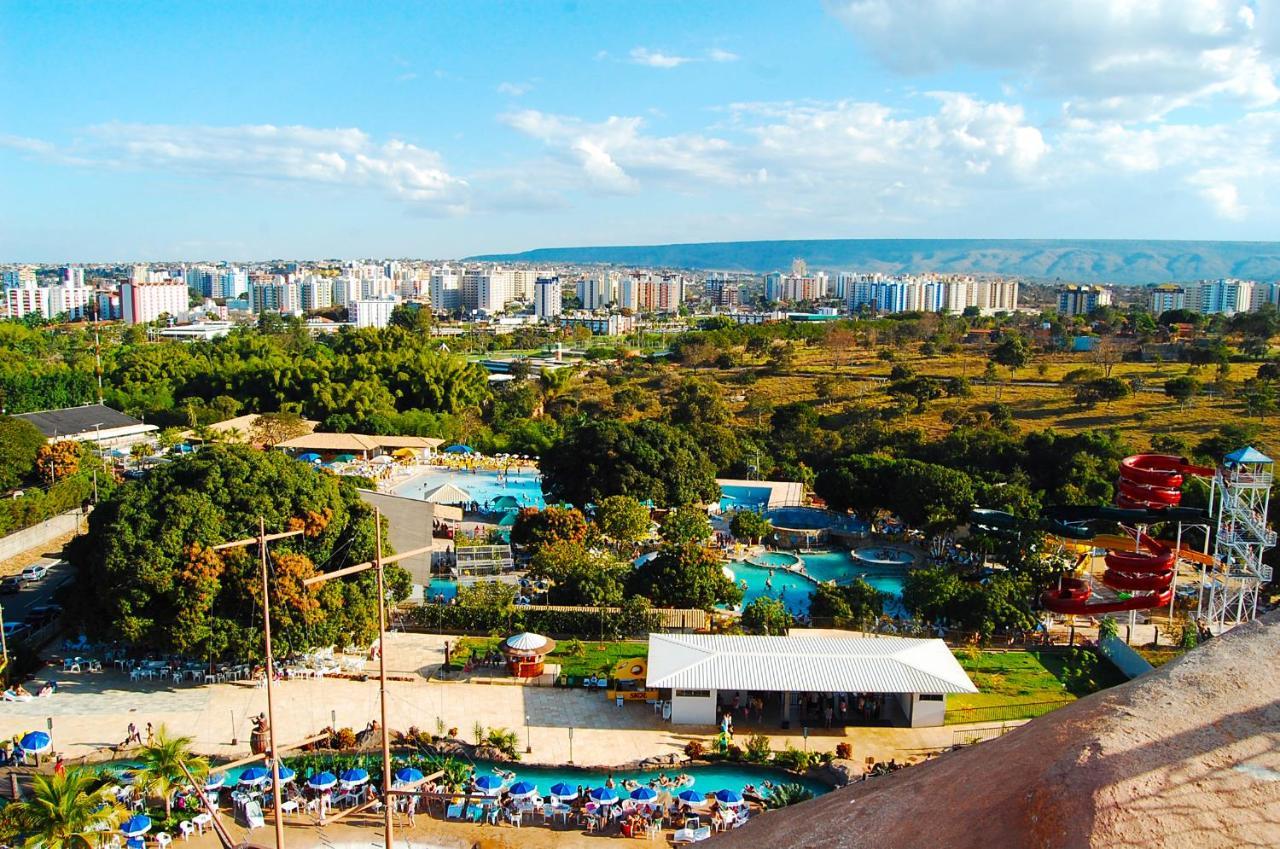 Caldas Novas Imperio Romano Com 1 Dia No Acqua Park מראה חיצוני תמונה