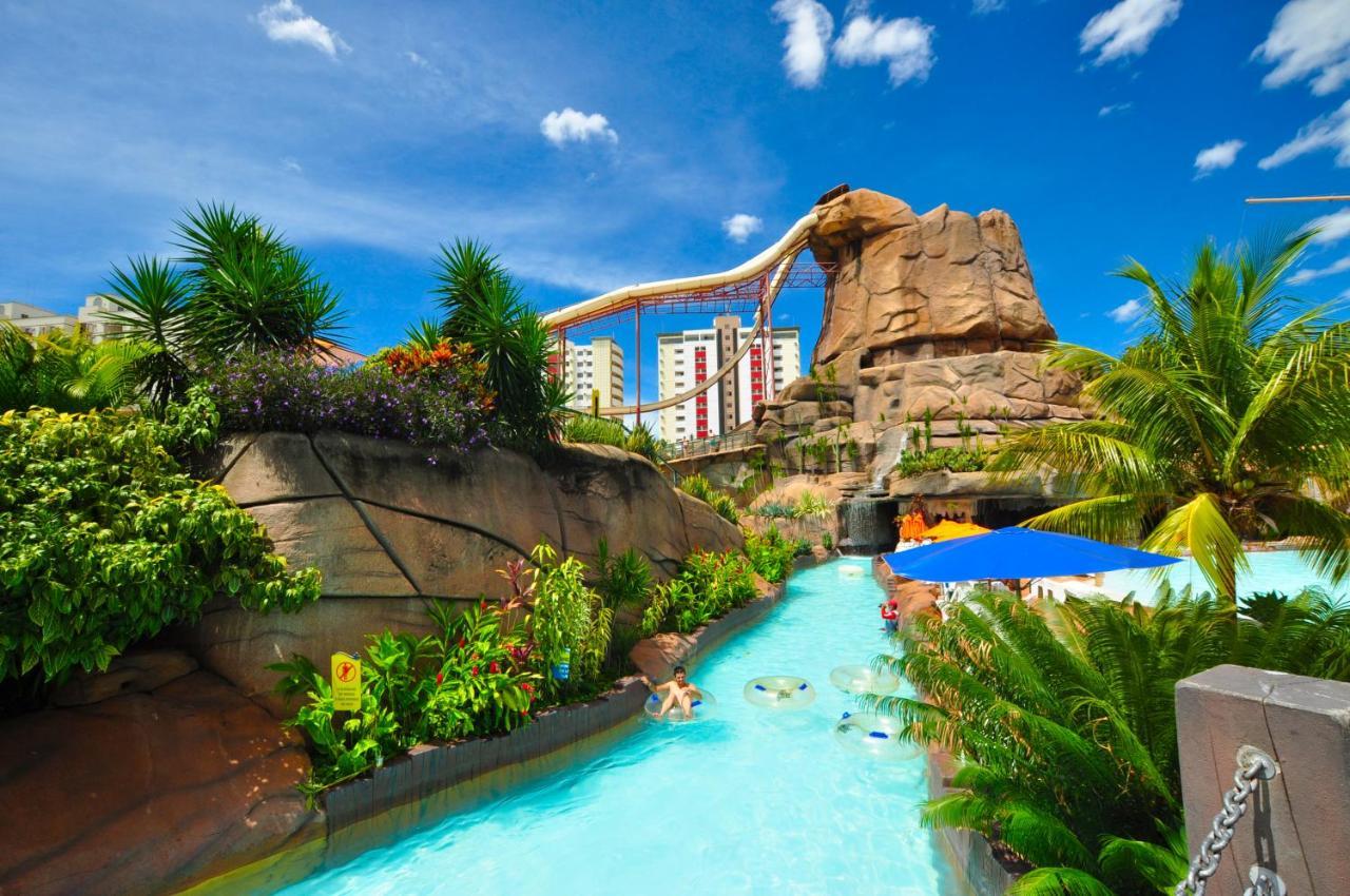 Caldas Novas Imperio Romano Com 1 Dia No Acqua Park מראה חיצוני תמונה