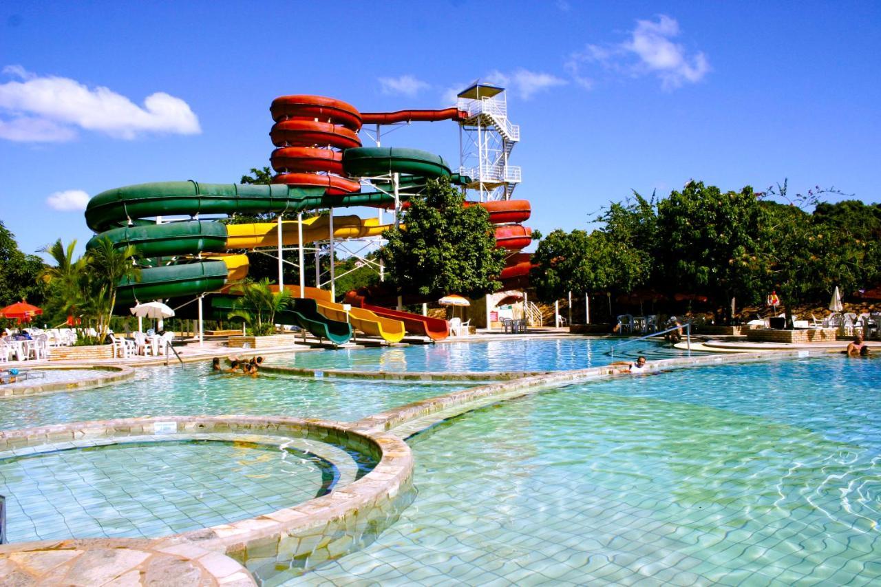 Caldas Novas Imperio Romano Com 1 Dia No Acqua Park מראה חיצוני תמונה