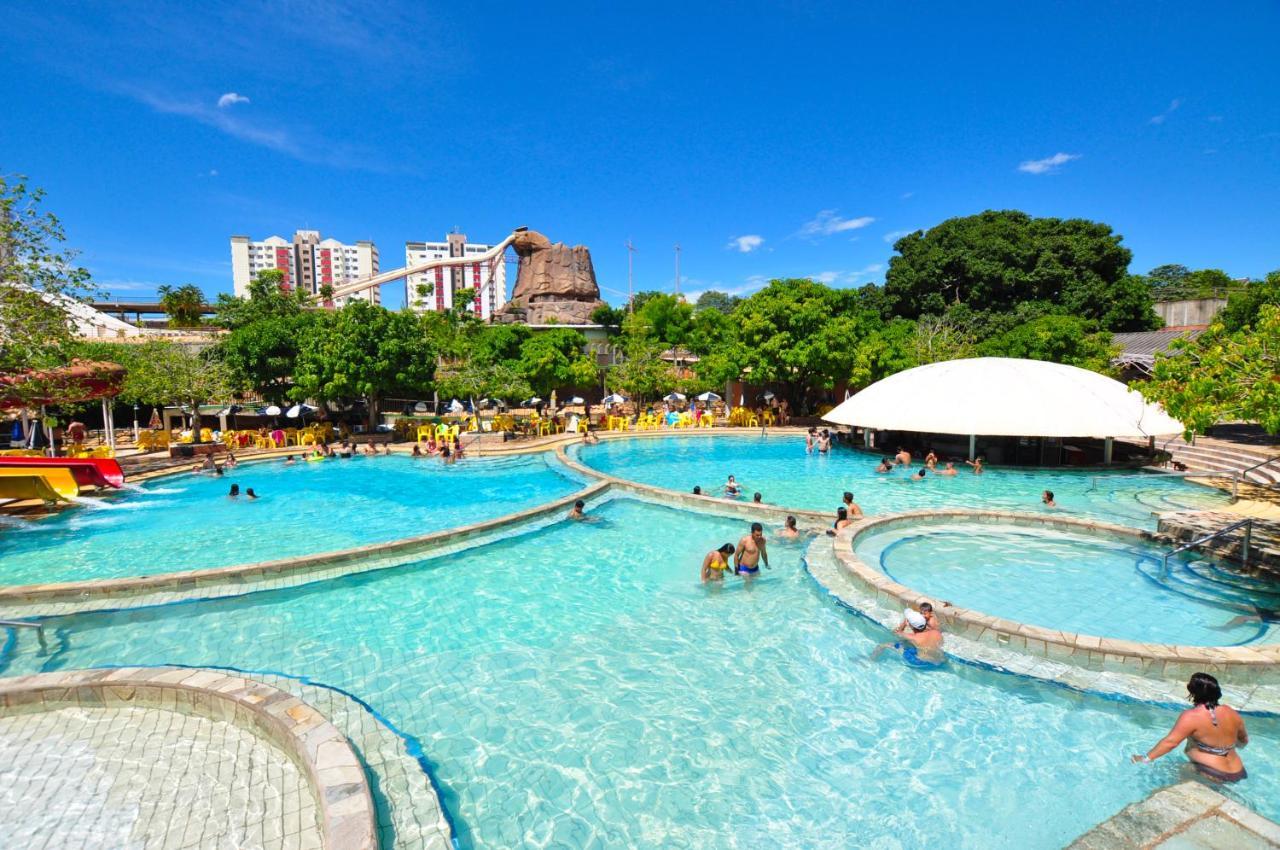 Caldas Novas Imperio Romano Com 1 Dia No Acqua Park מראה חיצוני תמונה