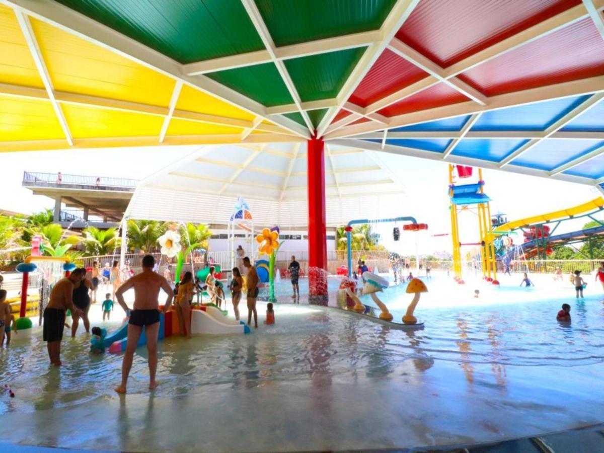 Caldas Novas Imperio Romano Com 1 Dia No Acqua Park מראה חיצוני תמונה