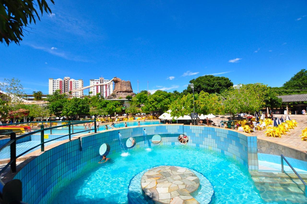Caldas Novas Imperio Romano Com 1 Dia No Acqua Park מראה חיצוני תמונה