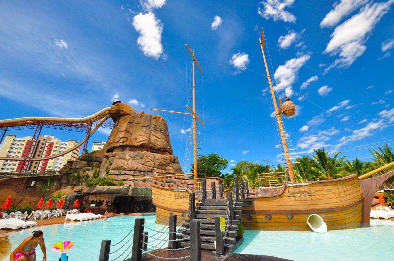 Caldas Novas Imperio Romano Com 1 Dia No Acqua Park מראה חיצוני תמונה