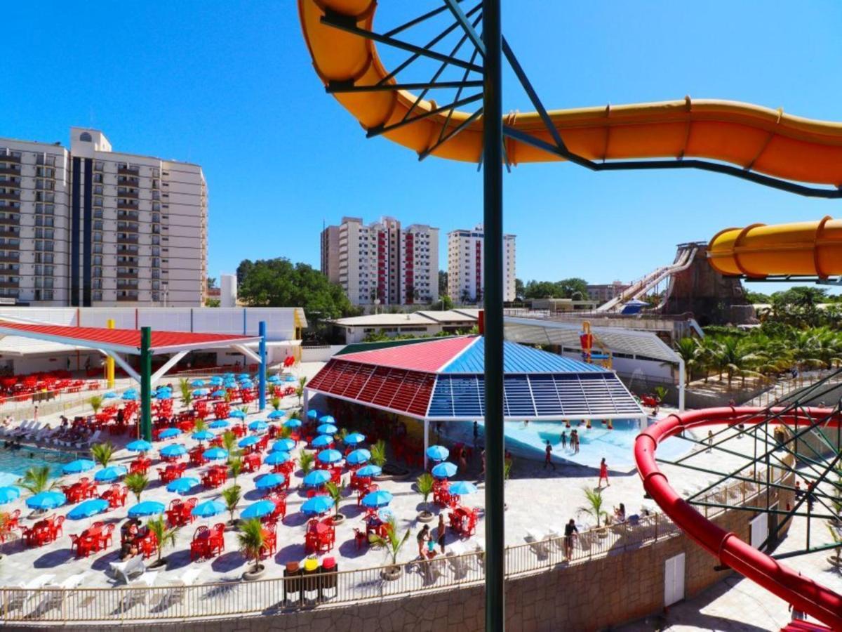 Caldas Novas Imperio Romano Com 1 Dia No Acqua Park מראה חיצוני תמונה