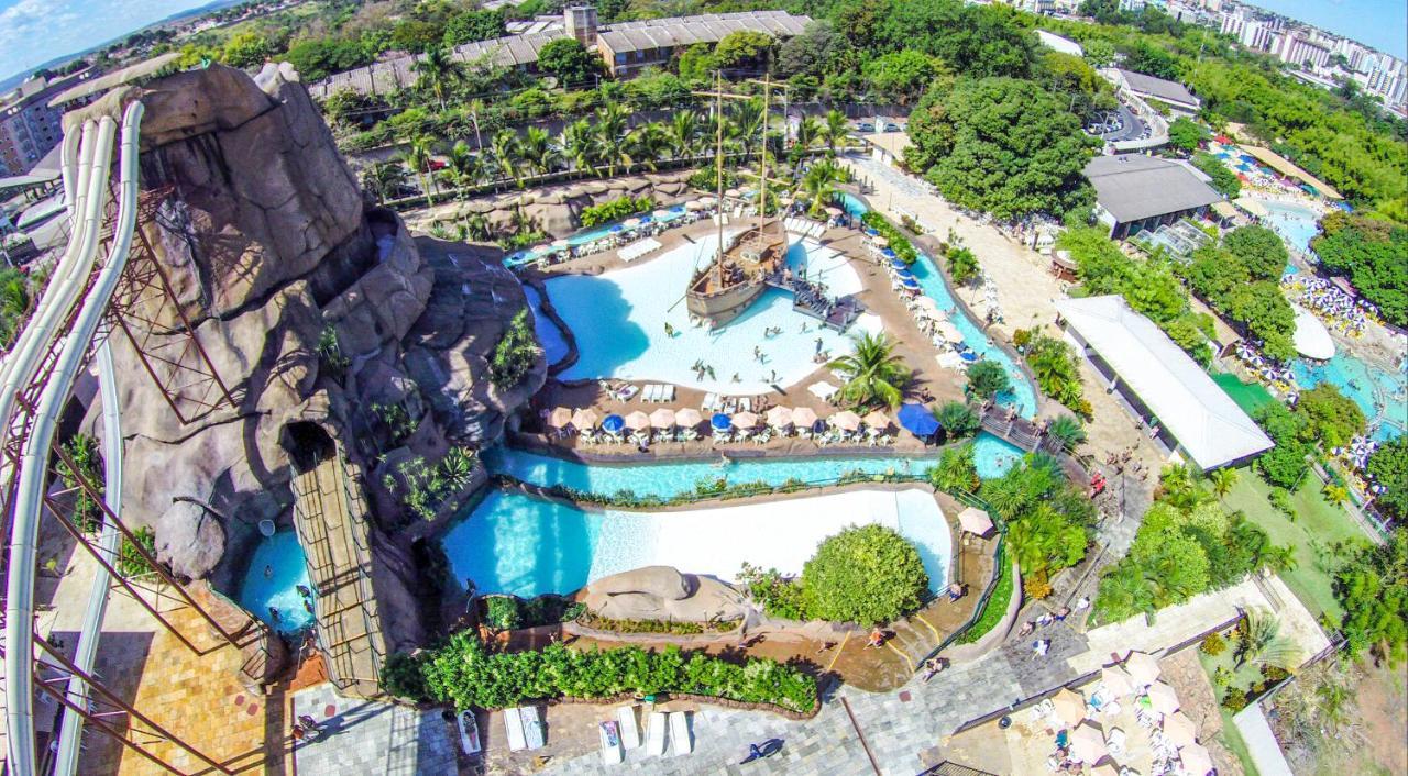 Caldas Novas Imperio Romano Com 1 Dia No Acqua Park מראה חיצוני תמונה